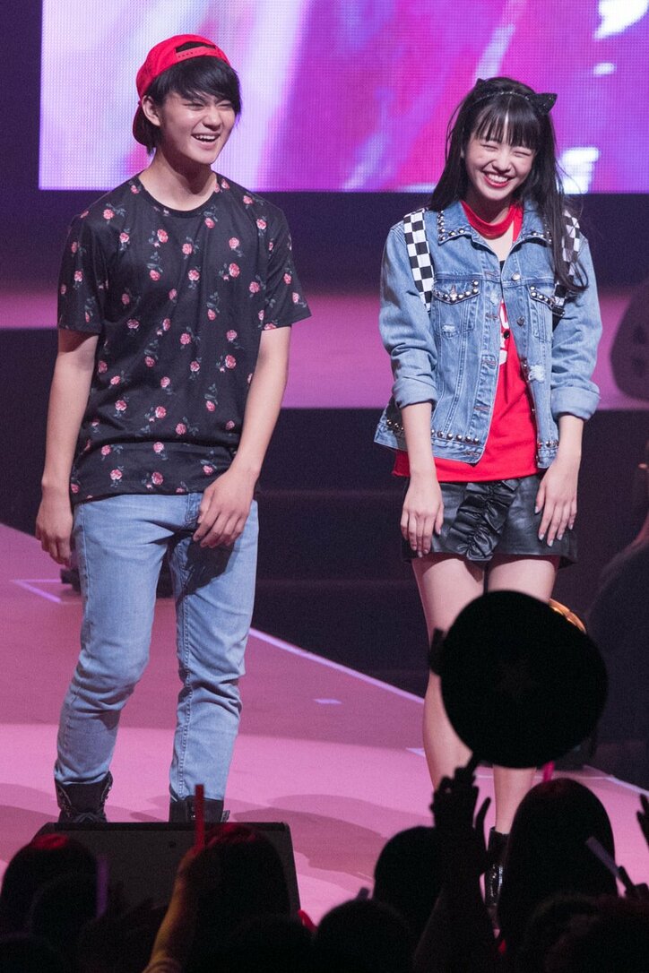 【画像集】中川大志、竹内涼真、横田真悠、永野芽郁らに会場大興奮!Seventeen夏の学園祭2017