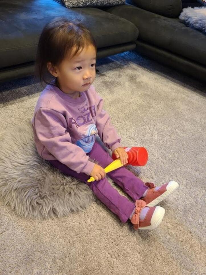  小原正子、娘の足について気付いたこと「最近足がちょっとにおう」 