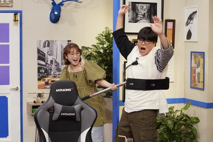 鈴木奈々、かまいたち濱家はいま⼀番週刊誌に狙われていると警告「共演者に誘われたことはありますか？」