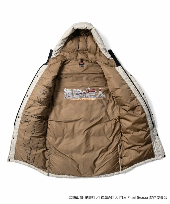 [Photos/Images] The Wall Titan Turns Into a Sleeping Bag! "Attack on Titan" Collaborates with NANGA—Seven Exclusive Items Now Available for Pre-Order 6th