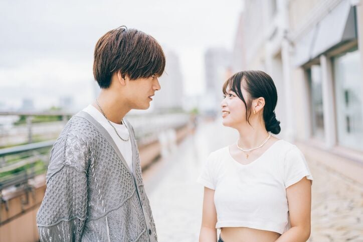 【写真・画像】橋本環奈似のJKグラドル、肌見せ大胆な私服で乱れながら抱き着きまくり!イケメン男子とお化け屋敷で大胆密着!『オオカミくん』5話 2枚目