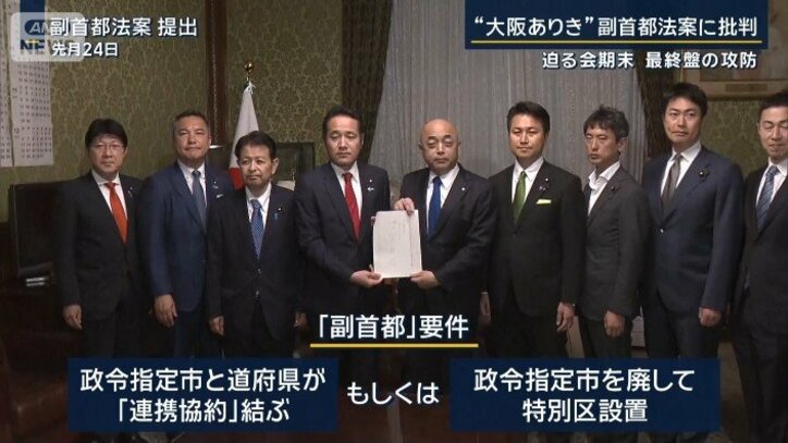 「副首都」要件