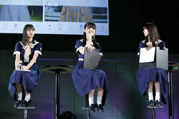 ”彼氏ユーザー100人の前で寝た”齋藤飛鳥がエピソード明かす 東京ゲームショウに乃木坂46が登場
