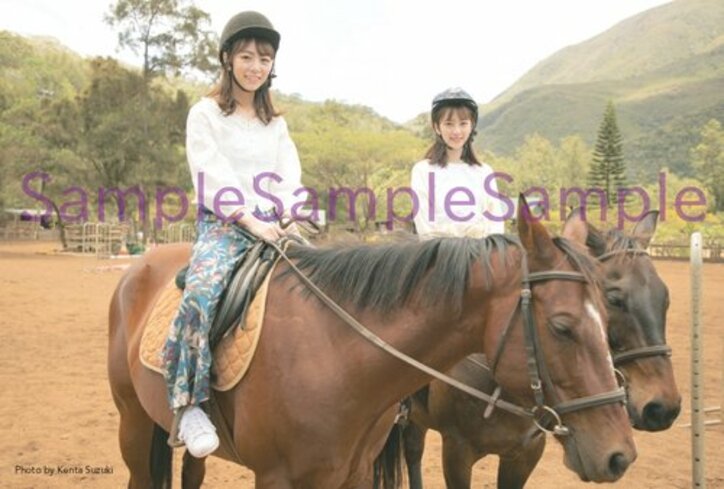 乃木坂46初の旅行ガイドブック「のぎたび」の書店特典絵柄が公開