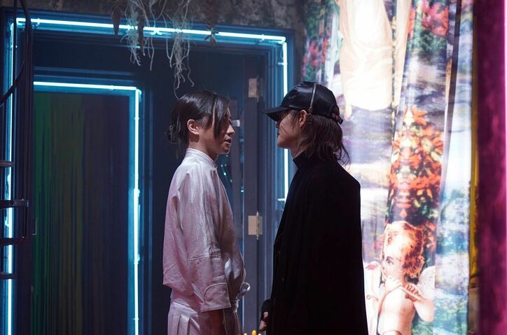 藤原竜也 vs 窪田正孝、新旧・夜神月が激突！？『Ｄｉｎｅｒ　ダイナー』より新画像解禁