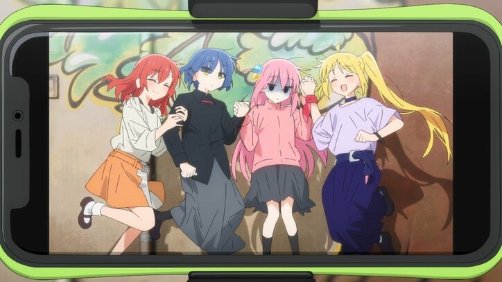 アニメ『劇場総集編ぼっち・ざ・ろっく！』本予告場面カット05