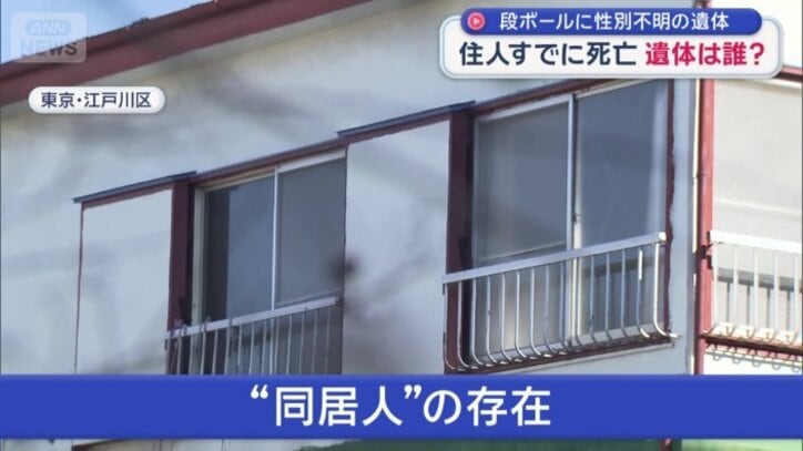 “同居人”の存在