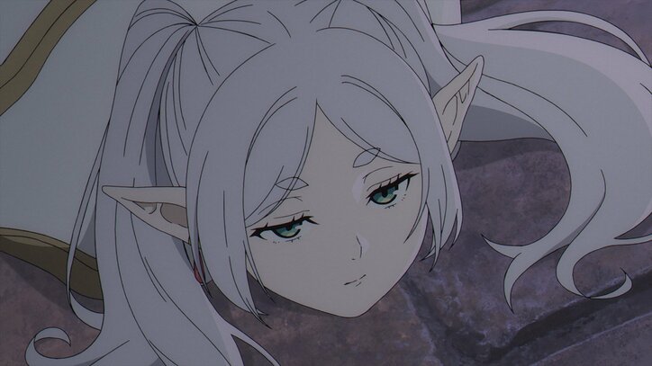 アニメ『葬送のフリーレン』勇者一行の銅像を見て思い出した過去とは?第7話先行カット&あらすじ公開