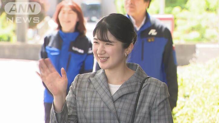 2025年5月　愛子さまは能登半島地震の被災地を訪問された