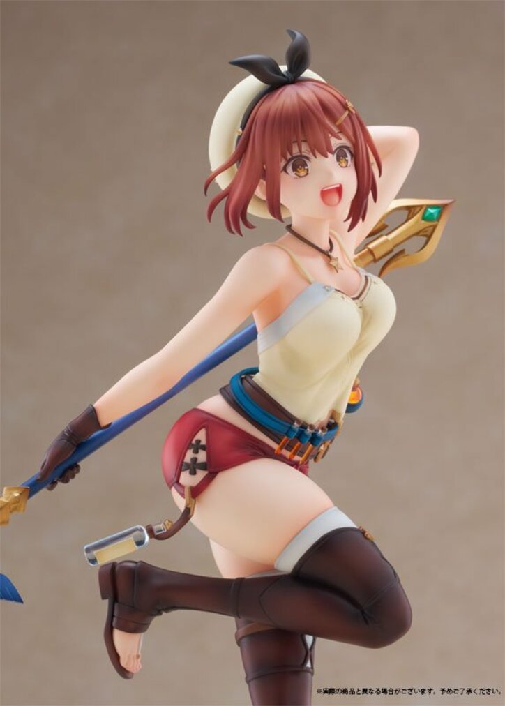 【写真・画像】アニメ『ライザのアトリエ ~常闇の女王と秘密の隠れ家~』より、「ライザリン・シュタウト」サマーアドベンチャー!Ver.のフィギュアが登場! 9枚目