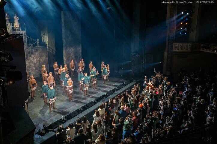 【写真・画像】ミュージカル「進撃の巨人」初の海外NY公演はチケット完売で現地ファン・メディアも絶賛!12月に日本凱旋へ 6枚目