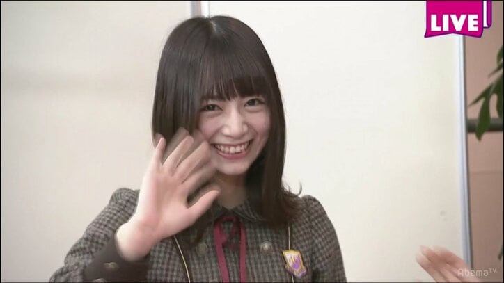 活動休止中の乃木坂46・北野日奈子「46時間TV」にサプライズ登場　ファン歓喜