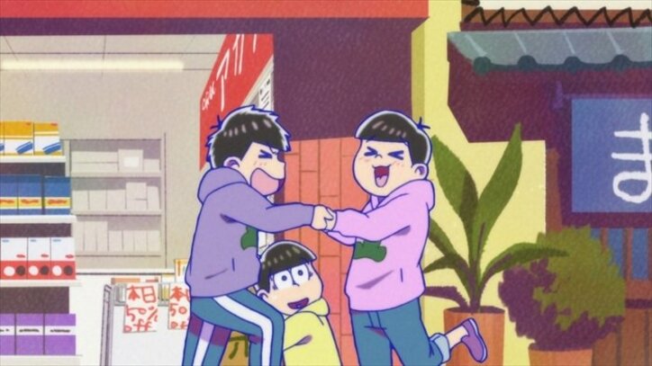 アニメ「おそ松さん」いつもとは違うスーツ姿…!? 第5話先行カット＆あらすじ公開