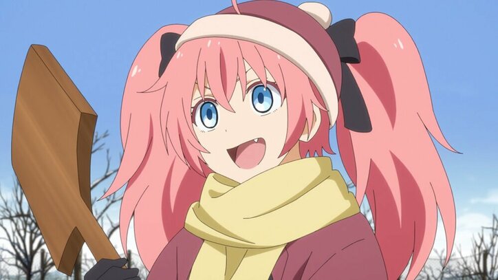 アニメ「転スラ日記」雪にダイブしたい衝動が抑えられない!?第10話あらすじ&先行カット公開