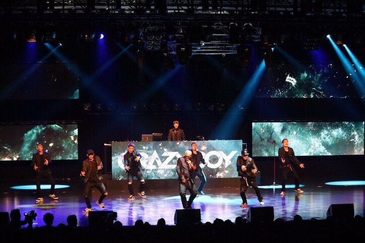 CRAZYBOY最新デジタルアルバム発売記念　スペシャルイベント『NEOTOKYO LIVE』AbemaTVで独占放送！