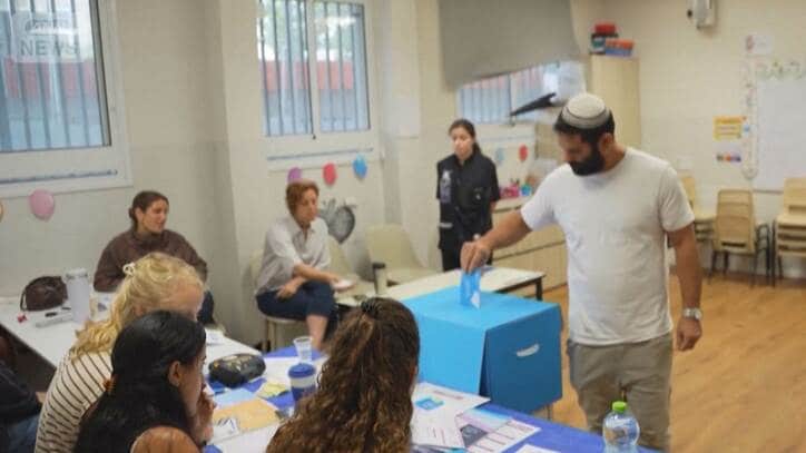 イスラエル総選挙