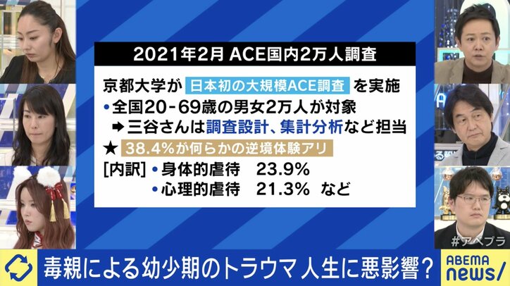 【写真・画像】非行少年の約6割が幼少期に“過酷体験” 専門家「体験の数が増えるほど持病を抱える確率が高い」 逆境は人生に悪影響？ 実態と支援のあり方は　4枚目