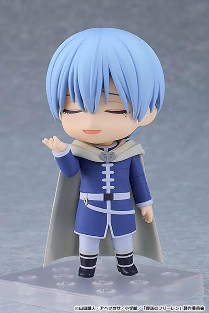 【写真・画像】アニメ『葬送のフリーレン』の「ヒンメル」と「シュタルク」がねんどろいどで登場！3種類の交換用表情とオプションパーツも付属　3枚目