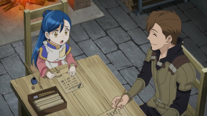 アニメ「本好きの下剋上」第6話先行カット＆あらすじ解禁 ルッツをオットーに紹介することになったマイン