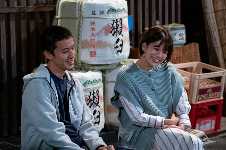 佐藤美希演じる都会に疲れた女子、田舎の幼馴染と恋が再燃…しかし彼には秘密が！？『私が獣になった夜～名前のない関係～』