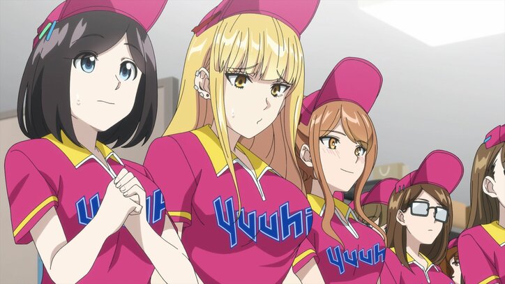 [Photos/Images] Ruriko Gets Approached by Flirty Guys... Preview and Synopsis for Episode 2 of Anime "The Catcher in the Ballpark!" Released 2nd