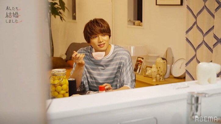 白洲迅の仕事に対する姿勢に堀田茜「真面目な人」「精神的な支えになれれば」『私たち結婚しました』第7話