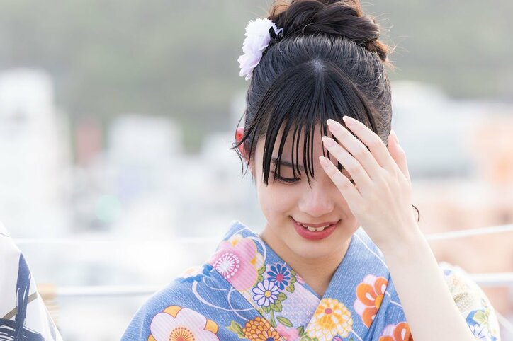 可愛すぎる女子高生、彼氏ができたら「たくさんデート行きたい」恋愛観を照れながら告白