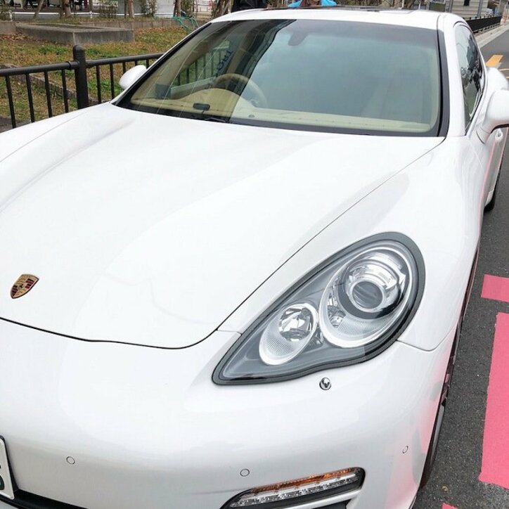 堀ちえみ、空港で待っていたポルシェに驚き「予約済みだったとは…」