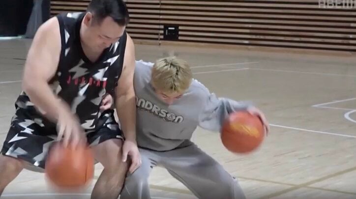 【写真・画像】きたあああ！ 日本代表PG、急加速する“超高速ドライブ”炸裂「相手が可哀想」 モンゴル代表の守備陣を一瞬で切り裂く瞬間「速すぎ」「ぶっちぎった」　1枚目