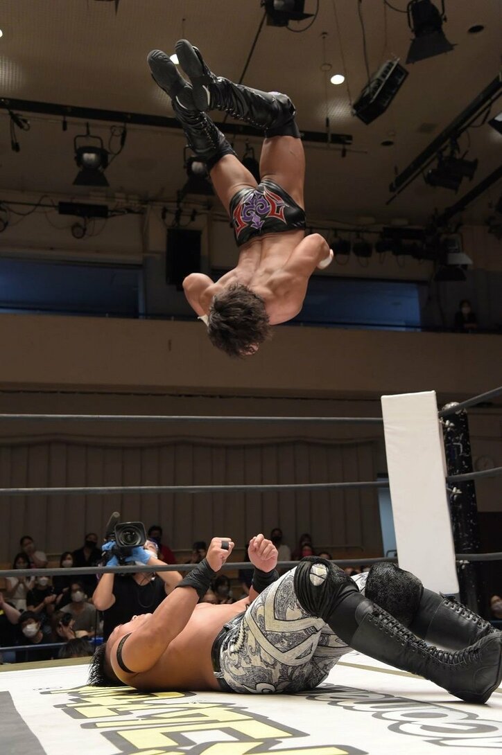 「勝つことに今一番価値がある」DDT王者・遠藤哲哉、トーナメントを制しケニー・オメガを時期挑戦者に正式指名
