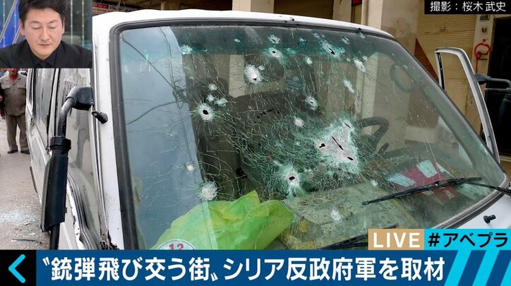 下顎を吹き飛ばされても取材をやめない日本人ジャーナリスト