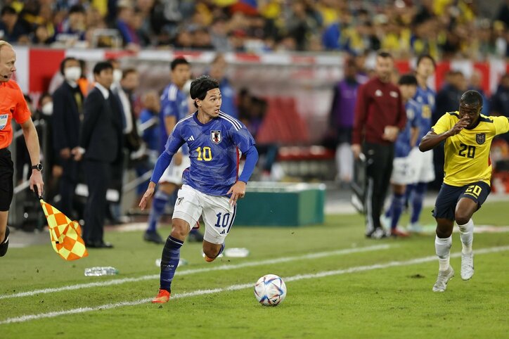 ベスト8に向けて余剰戦力はなし。カタールW杯に挑む日本代表26人から見る大会シミュレーション 柴崎と南野に求められる目に見える結果