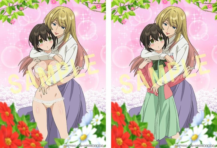 アニメ 『スカートの中はケダモノでした。』11月25日BD＆DVDが発売　DVDは完全版とOA版の2形態