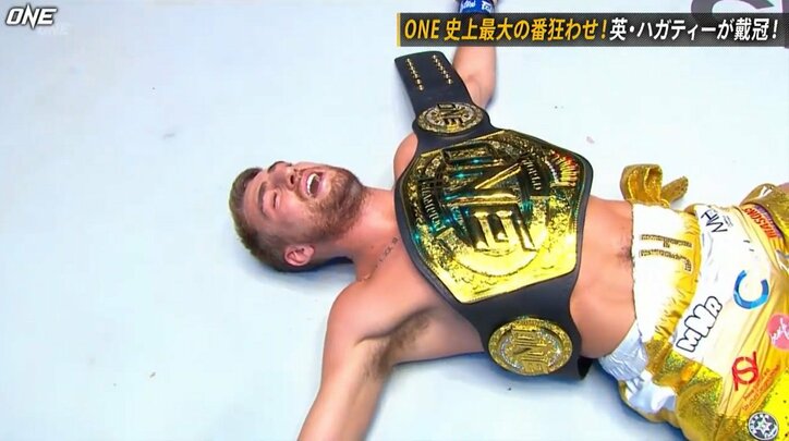 「これは惚れる」女性タレントうっとりの衝撃KO！ 最大の番狂わせに「糸が切れたように…」「倒れ方やばかった」驚きの声続々