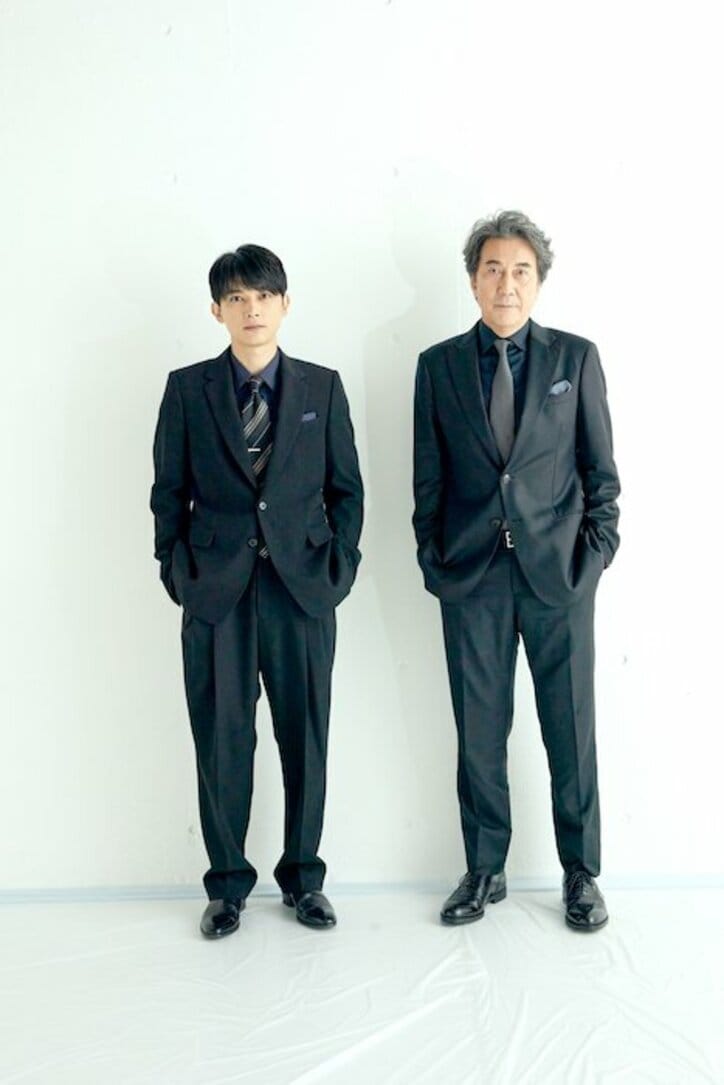 初共演で親子役・役所広司と吉沢亮が語り合う“モチベーション維持”の方法「色んな国のいい作品を観て自分が受けた感動を」