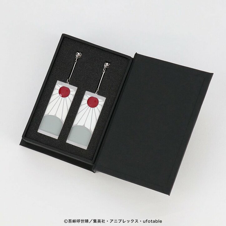 「鬼滅の刃」“日の呼吸法”継承者の証、炭治郎の耳飾り其ノ弐が発売決定! コスプレブランド『ACOS』から再登場