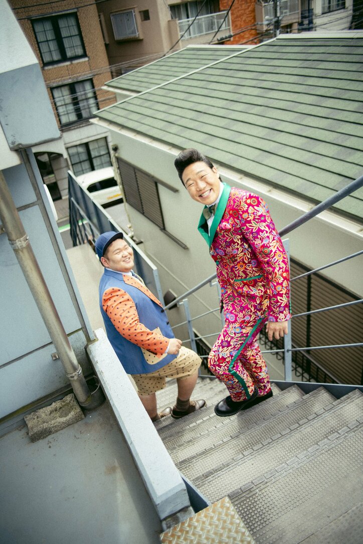保育園からの幼馴染 ANZEN漫才、変わったところ・変わらないところは? 映画『それいけ!アンパンマン きらめけ!アイスの国のバニラ姫』インタビュー