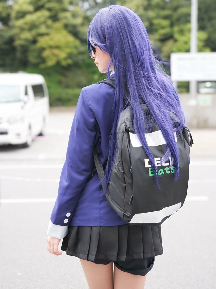 【写真・画像】『機動戦士Gundam GQuuuuuuX』ニャアンコスプレ画像　7枚目