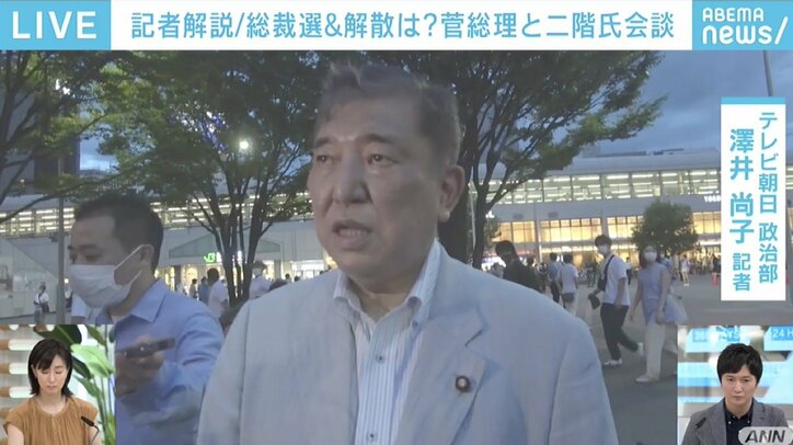自民党総裁選、“9月17日告示、29日投開票”へ…菅総理は党の実力者たちの支持を背景に、政策論争を通して実績アピールか