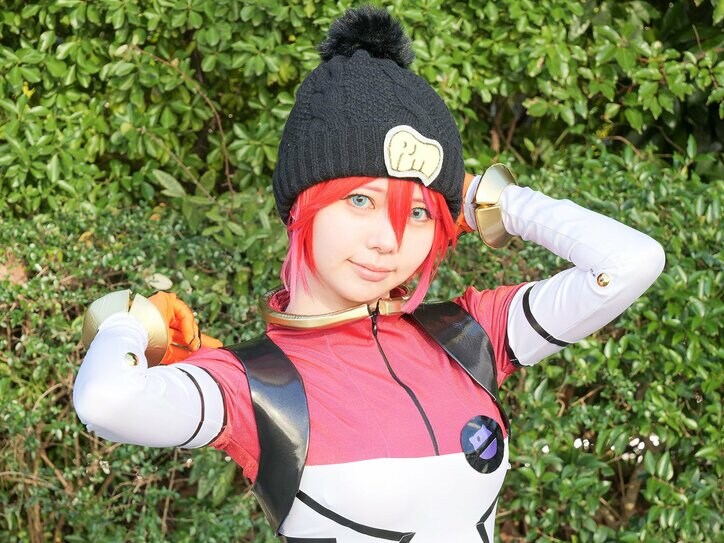 【写真・画像】『機動戦士Gundam GQuuuuuuX』アマテ・ユズリハコスプレ画像　6枚目