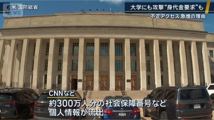 海外での情報漏えい