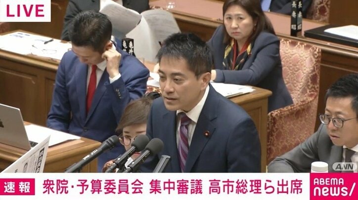 辰巳孝太郎議員