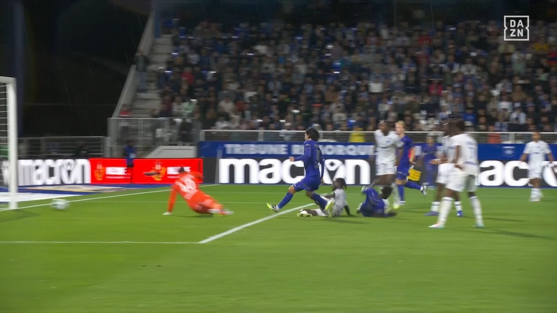 【映像】圧巻の動き出しからのフィニッシュ