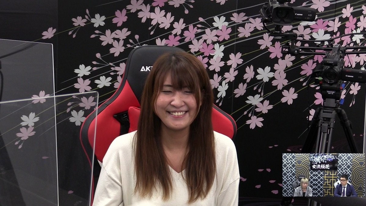 中山奈々美 中山奈々美が卓内トップ 全4戦で連対「こんなに勝ったの久しぶり」／麻雀・女流桜花Aリーグ | 麻雀 | ABEMA TIMES | アベマタイムズ