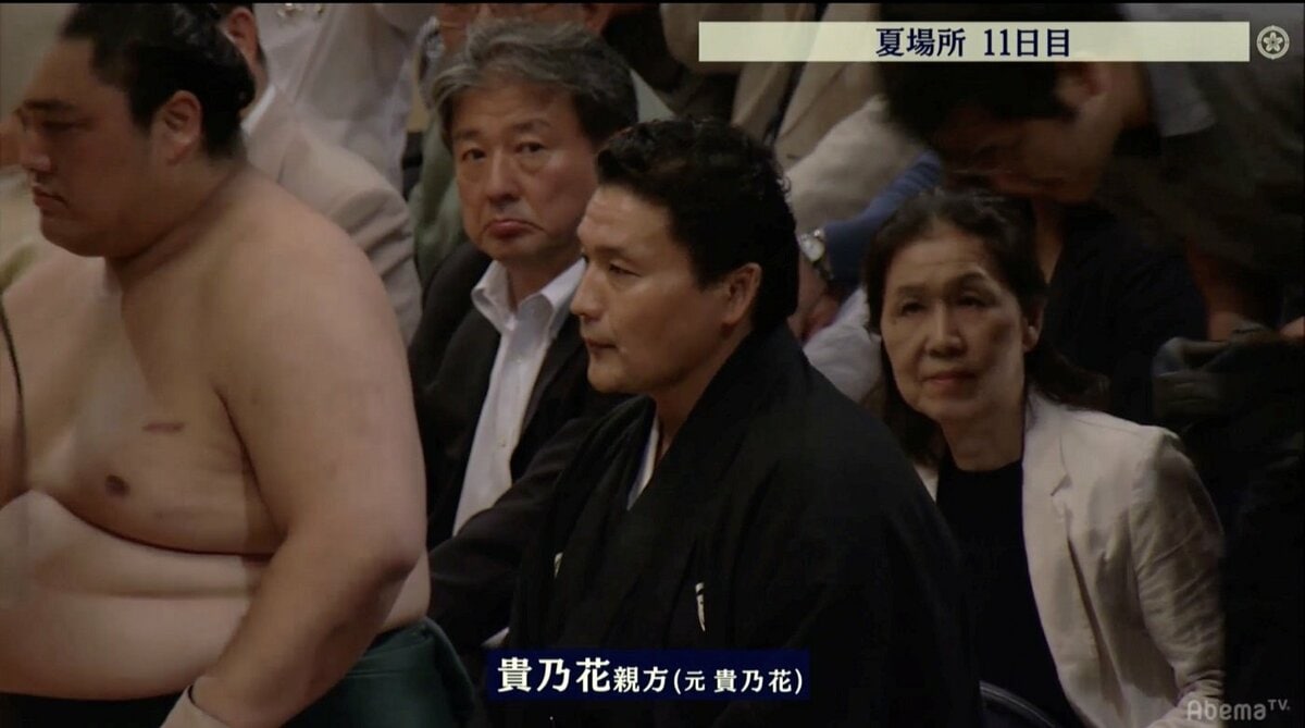 貴 景勝 貴乃花 関係