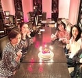 藤あや子、通っているお気に入りの店で坂本冬美の誕生日を祝福「大好きなメンバーが集合」
