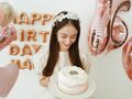 「1番キラキラしてる」「プリンセス」谷まりあ、26歳の“誕生日ショット＆ムービー”を公開し絶賛の声