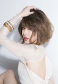 くみっきー、産後の参考にしたい懐かしいヘアスタイル「明るめのボブっていいな」