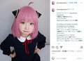 コスプレイヤー・KURUMIが「SPY×FAMILY」アーニャに変身！“ぷんぷん顔”に「表情まで完璧」とファン沸騰