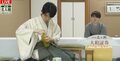 「かわいいミスだ」藤井聡太名人が大慌て？対局中に起きた“お茶ハプニングの瞬間” ファンも心配「すっごいあせってるｗ」「ありゃりゃ」